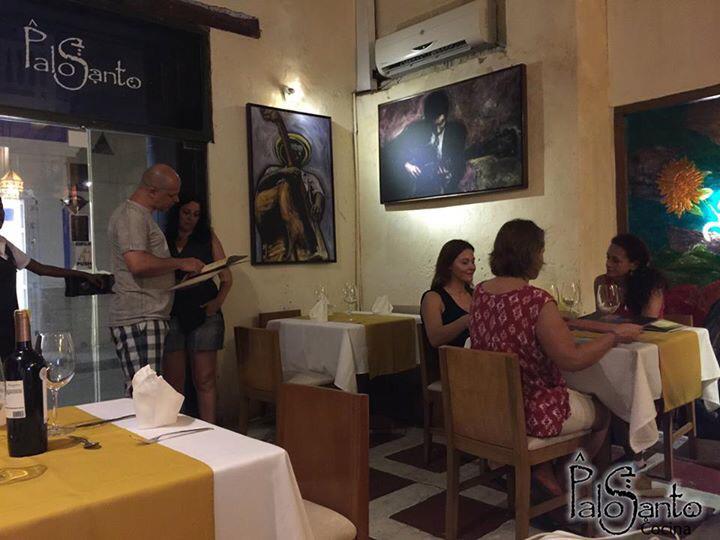 Ven esta noche a #palosanto #Cartagena