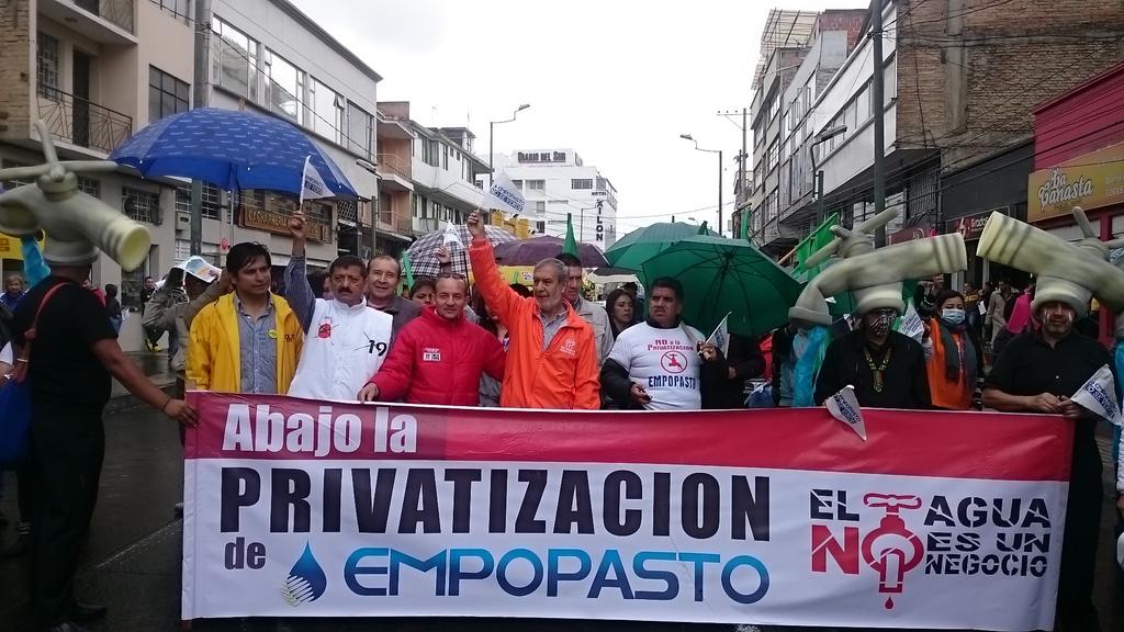 pvobando's tweet image. Hoy exigimos la no privatización de Empopasto. Nos movilizamos mas 5 mil personas por las calles de la ciudad.