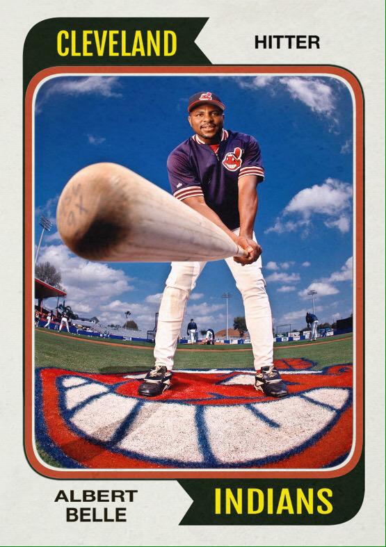 Happy 49th birthday to Joey, errrrr excuse me, Albert Belle. 