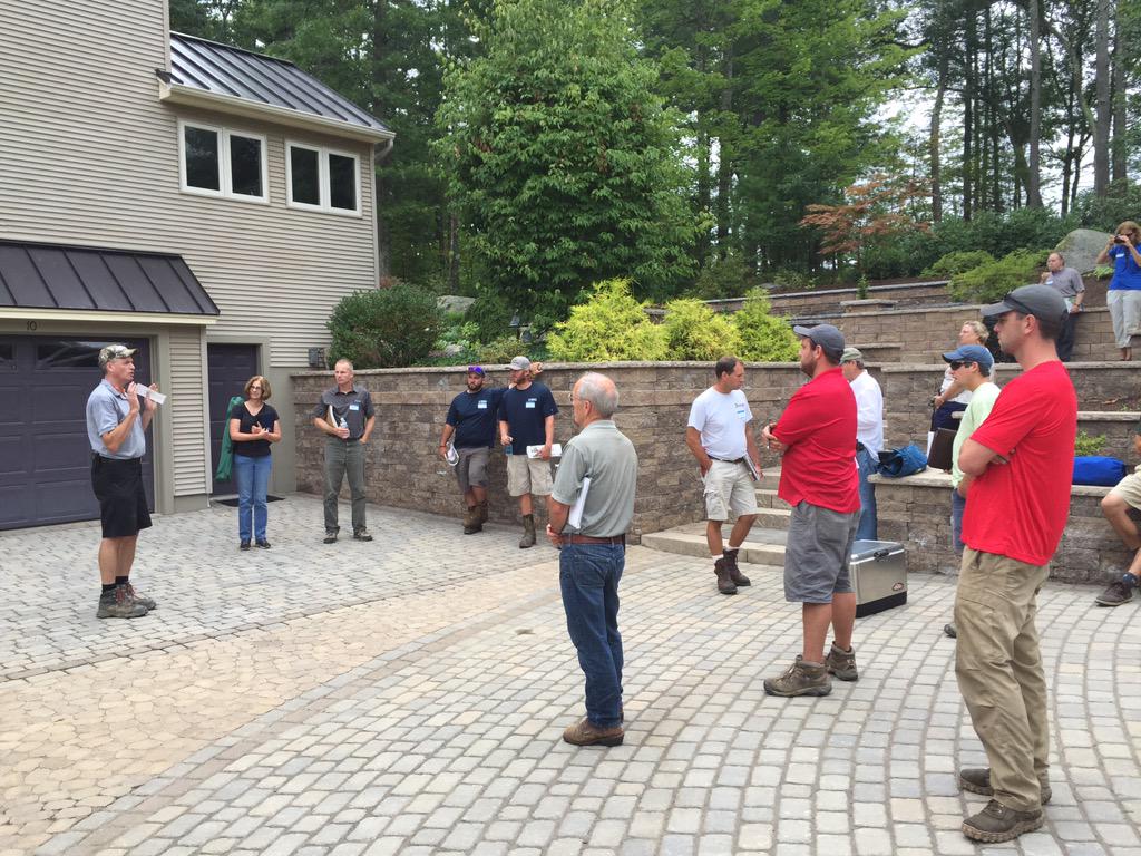 #TechoBloc #permeablepavement #unh cooperative #education #pure