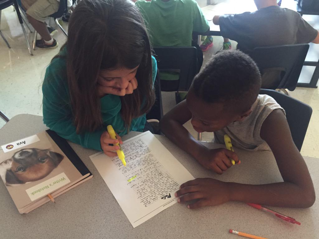 ChristmasRowe's tweet image. What does 3rd grade writing look like? @OldPointeElem @couchpotatoliz #myRHSDstory #lucycalkins #writingsamples