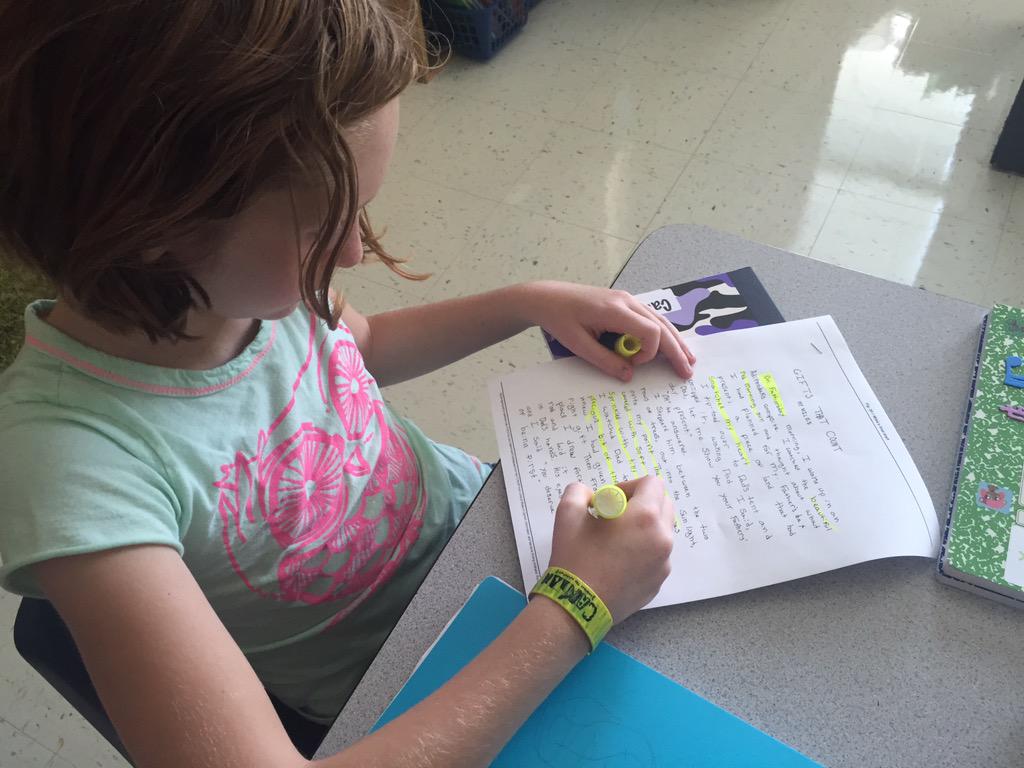 ChristmasRowe's tweet image. What does 3rd grade writing look like? @OldPointeElem @couchpotatoliz #myRHSDstory #lucycalkins #writingsamples