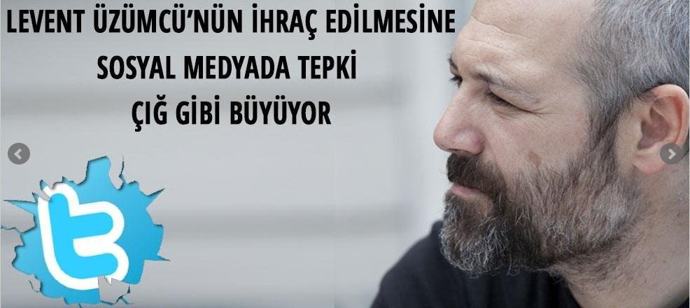 Sanat camiası ve Levent Üzümcü'nün dostları: #LeventUzumcuYalnizDegildir 
goo.gl/cuWeLh