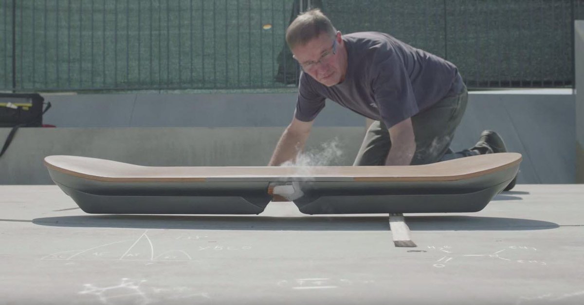 RenesasGlobal's tweet image. Lexus unveils the science behind their hoverboard in their campaign #AmazingInMotion. bit.ly/1NQsmnL