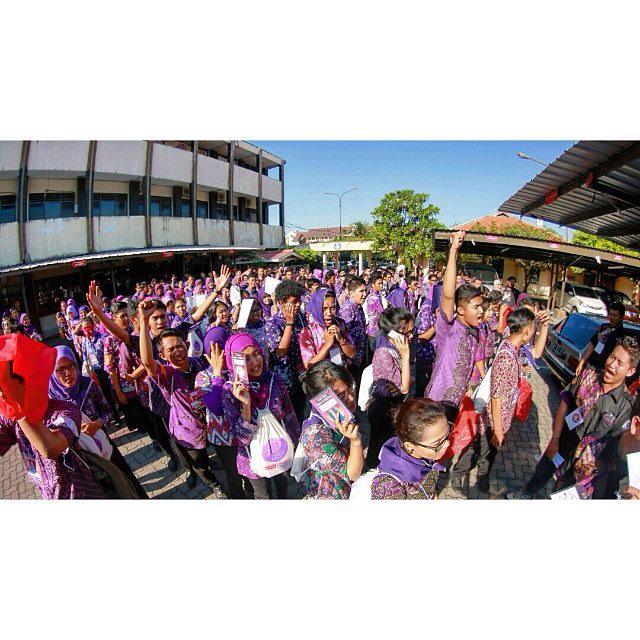 #FISIP!!! #OPTIMISS..
Selamat datang mahasiswa baru fisip Untag Surabaya.