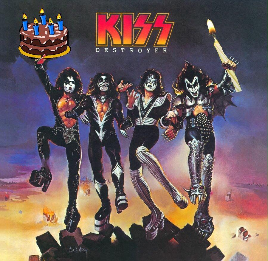 Happy birthday gene simmons  