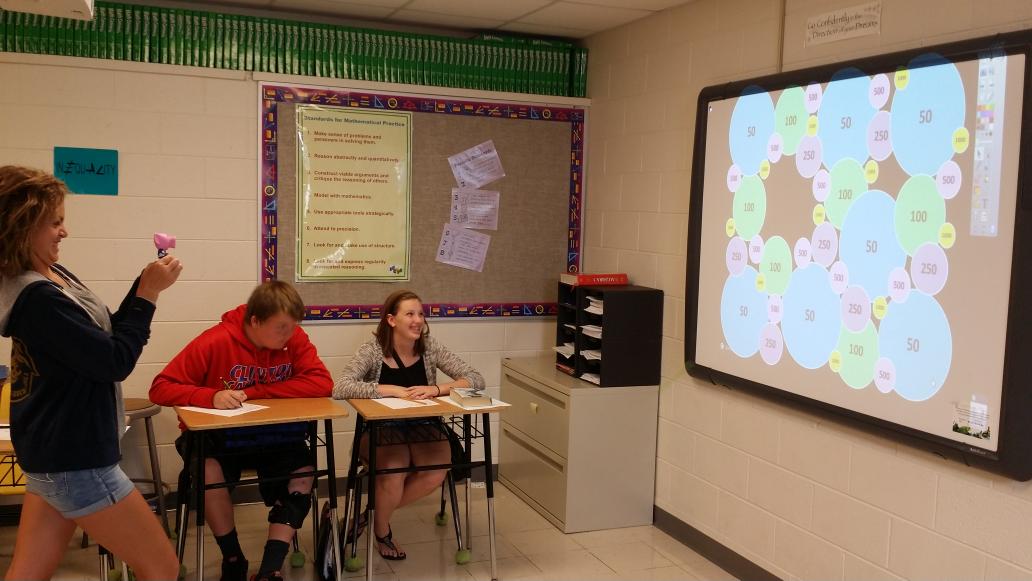 ChrissyYingst's tweet photo. Playing Oinkin' Exponents to practice simplifying monomials! @CMSCardinals http://t.co/e4E65D2HCz