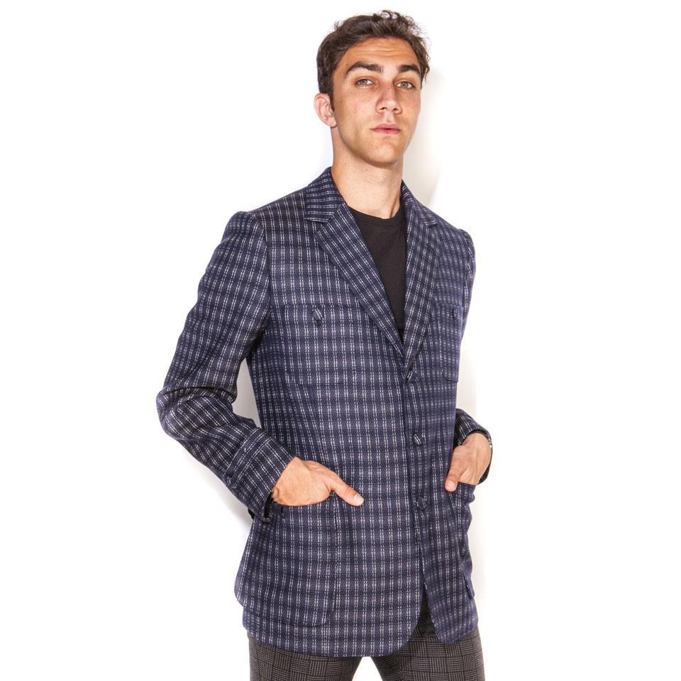Londoncraftweek's tweet photo. Have you seen @dashingtweeds cycle blazer? Made to measure in Lumatwill: reflective tweed. Bespoke beautiful tech http://t.co/FIhtz1uYQF