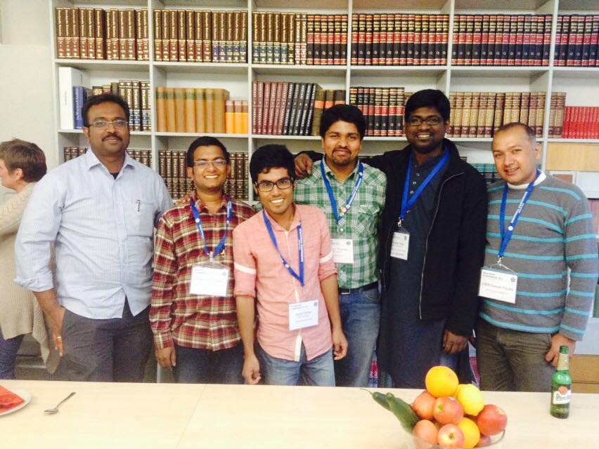 WikimediaSAARC's tweet photo. This our first group photo when we came up with the idea of #WikimediaSAARC back in May,2015 during @wmcon #wmcon http://t.co/pfxfTMmjiL