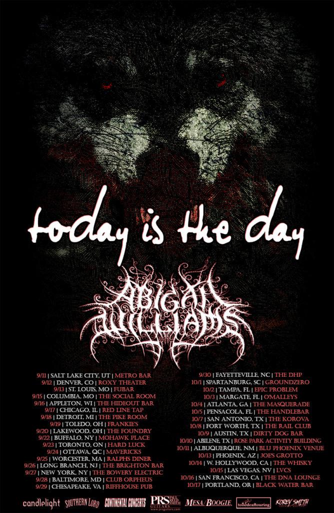 psychosaz's tweet photo. ABIGAIL WILLIAMS To Unleash The Accuser This Fall; Tour With Today Is The Day Confirmed - http://t.co/O1rl0Im5Ip http://t.co/oXQ1FqUYCx