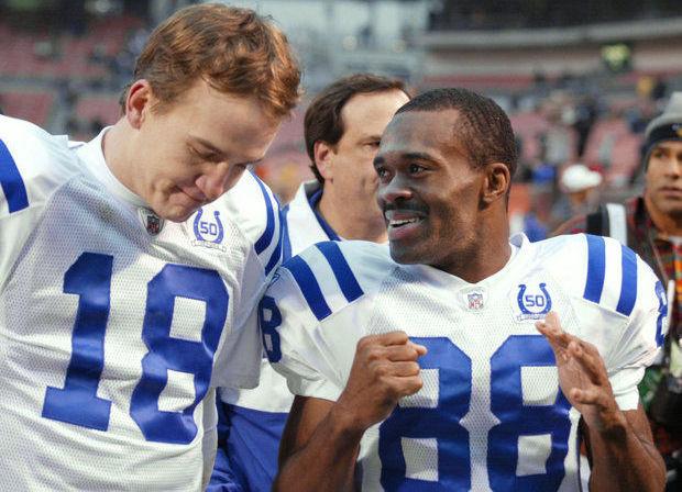 Happy 43rd birthday to Marvin Harrison. The 8x Pro-Bowler currently sits in 3rd place for receptions and 5th for TDs. 
