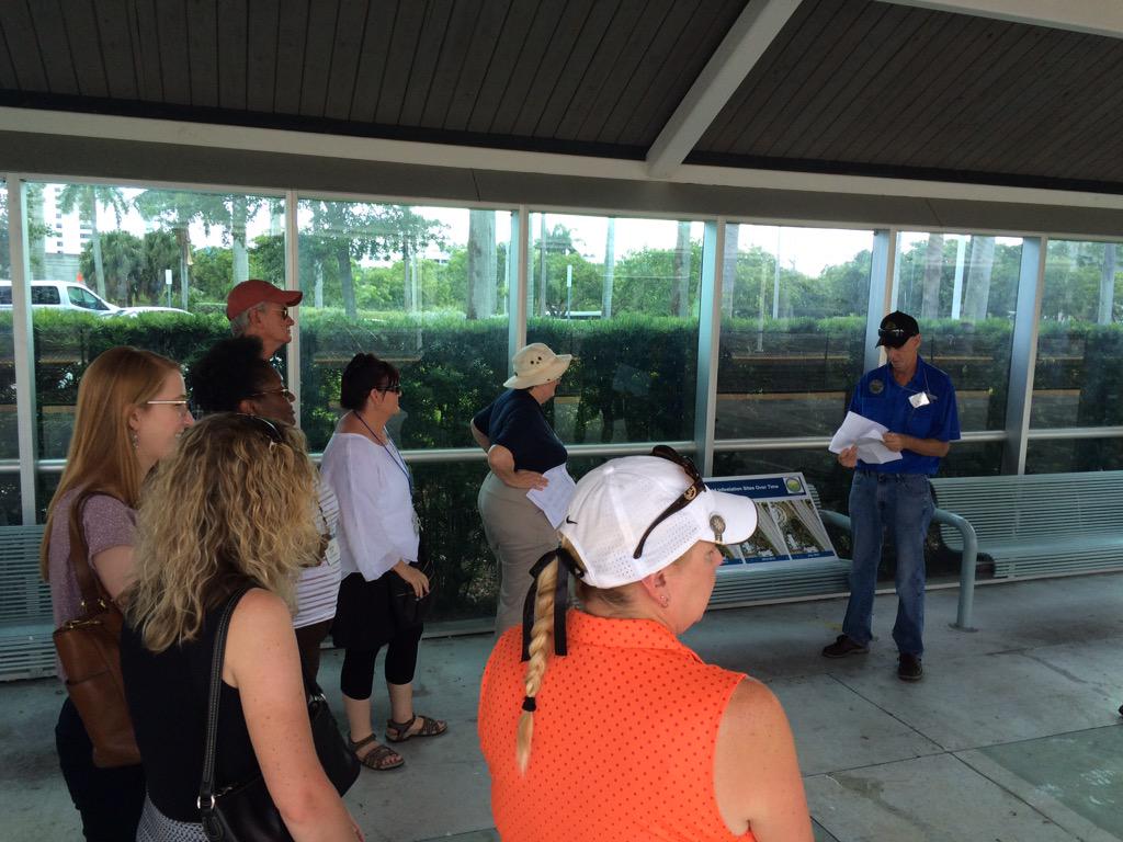 AhobbsRISE's tweet image. .@PestFacts the #ASPCRO cone head termite tour now underway. A little rain but this is FL. #RISEontheRoad