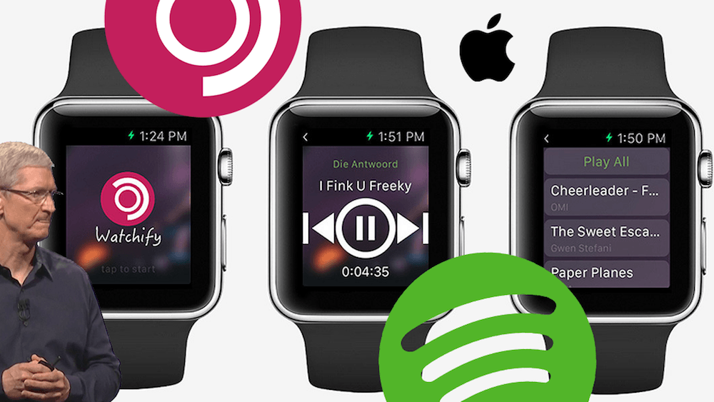 applelizados's tweet image. Spotify en WatchOS ya existe, no oficial y limitado: Watchify - applelizados.com/spotify-watcho…