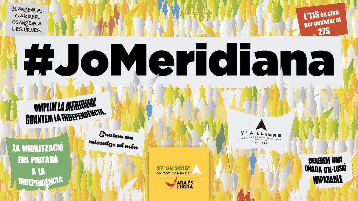 Per aconseguir una imatge imbatible: il·lusió, civisme, projecte, somriures, futur! #JoMeridiana