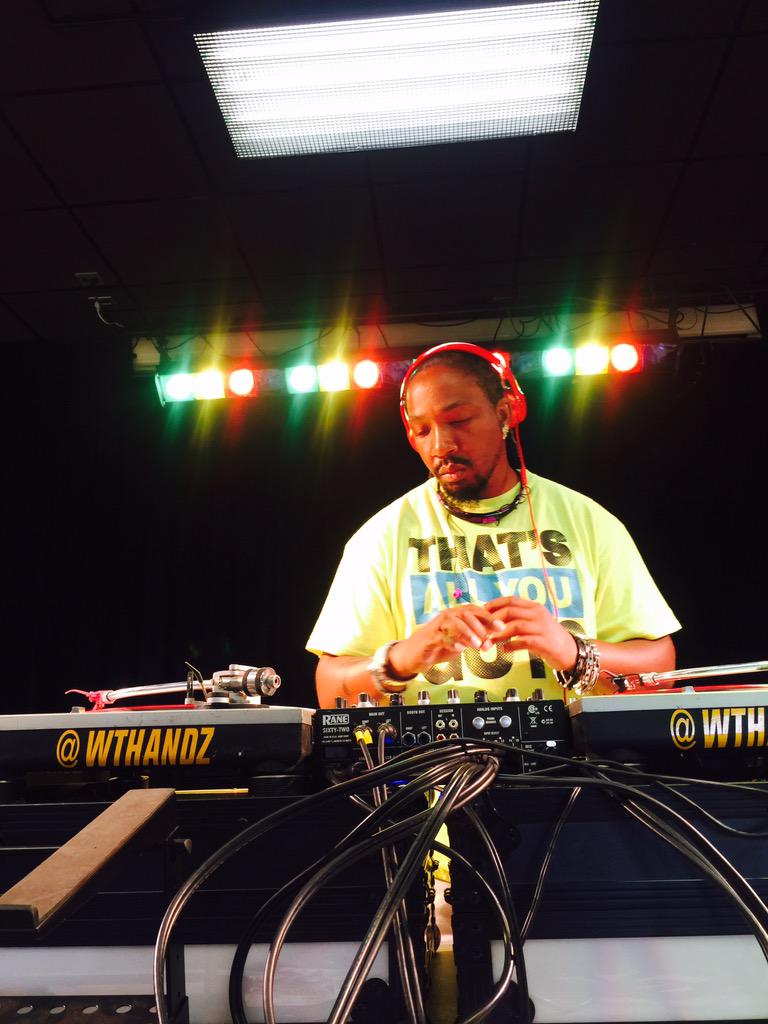 WTHandz's tweet photo. @WTHandz @radiofreeclt @DJ_Crossfade1 #WeMoveTheCrowd DJ Comp Aug 27 @uncc_ @empressjournee @EJCoSigns http://t.co/UItvfzz1Pi