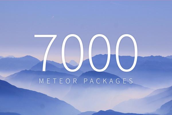 atmospherejs's tweet photo. Huge milestone: +7000 packages! The #meteorjs package community is amazing http://t.co/BBusgpmi1S