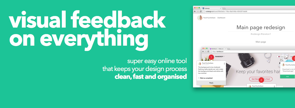 Šikovný online nástroj Codesign vám zjednoduší celý proces dávania/dostávania feedbacku ;) buff.ly/1hbKPAz