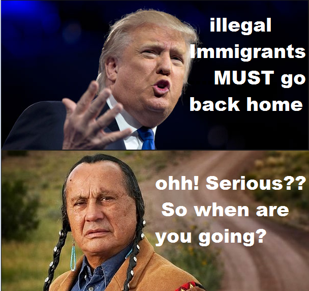 MostEveryone's tweet image. Does @realDonaldTrump know the history of the US? #ohhh! #imigrants