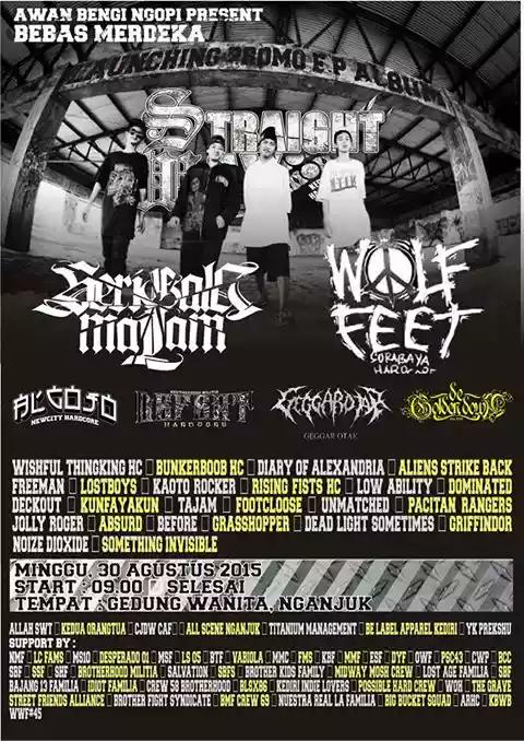 DEFEAT (@defeathc) on Twitter photo Nganjuk !!!
Ketemu lagi kita disana <a href="/serigalaxmalam/">SERIGALA MALAM</a> <a href="/wolfxfeet_SBHC/">WOLFxFEET HC</a> <a href="/bunkerboob/">BUNKERBOOB</a> <a href="/ALGOJO_NCHC/">ALGOJO HARDCORE</a> @StraightwayHC Nganjuk !!!
Ketemu lagi kita disana <a href="/serigalaxmalam/">SERIGALA MALAM</a> <a href="/wolfxfeet_SBHC/">WOLFxFEET HC</a> <a href="/bunkerboob/">BUNKERBOOB</a> <a href="/ALGOJO_NCHC/">ALGOJO HARDCORE</a> @StraightwayHC