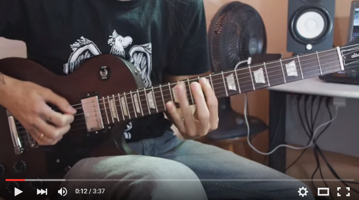 OfficialDAMBAND's tweet photo. Guitar playthrough for the song "The Awakening" by D.A.M

https://t.co/ZpujfKUa6U http://t.co/WFDJl1SXFn