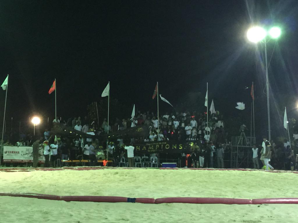 ahmed_nihan's tweet photo. Congratulations BG Sports Club for wining the 50th Independence Anniversary Baibalaa Tournament! 😀 End of Game! http://t.co/xUEbpI6BJy