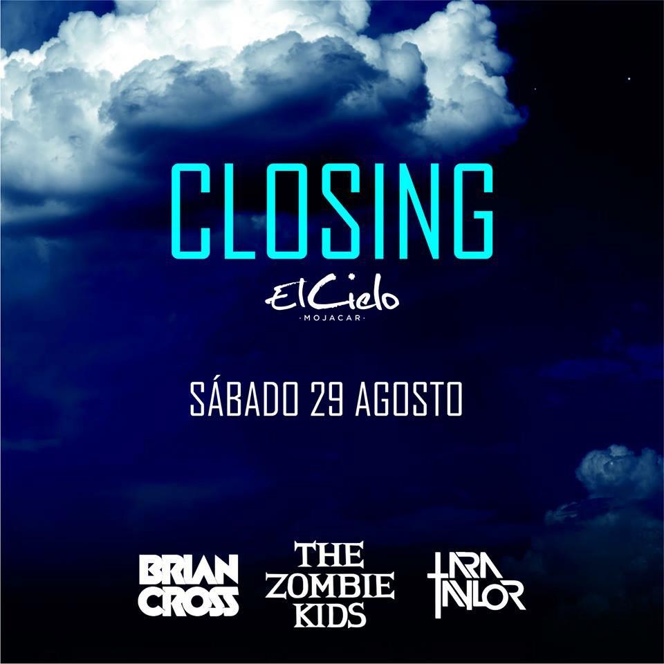 El cielo nos espera para liarla 🔥🔥🔥 @larataylorvocal <a href="/thezombiekids/">zombie</a> @BrianCrossIbiza #laultimaymevoy #vamosaliarla