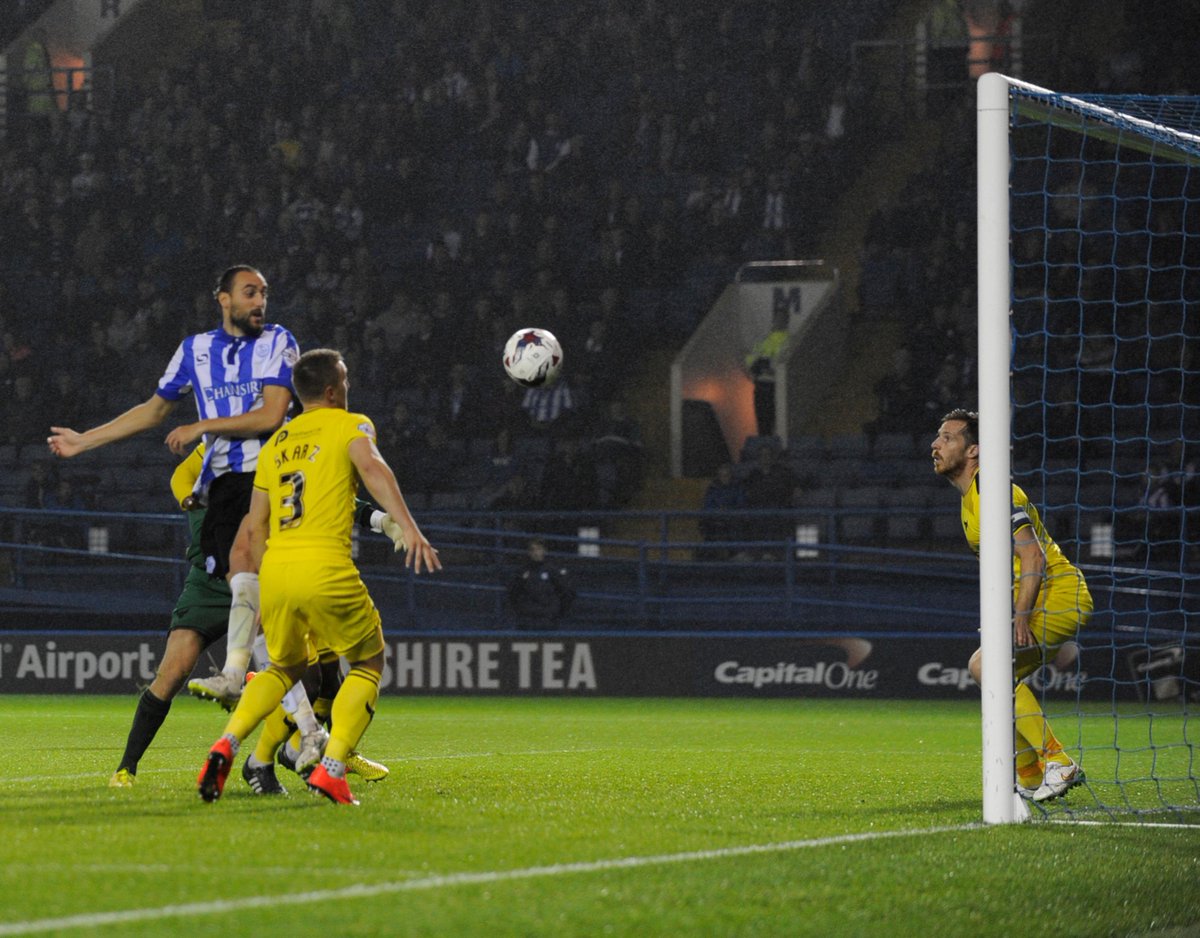 swfc's tweet photo. GOAL SHOT: Nuhiu nods into the empty net.. Ten minutes remain; 1-0 #swfcLIVE http://t.co/20gtOHVVOH