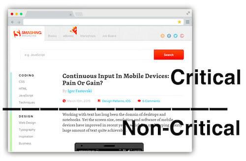 WebMagazinCo's tweet image. Render edilmesi kritik olan alan için CSS’te yeni bir bakış açısı, #CriticalCSS

smashingmagazine.com/2015/08/unders…