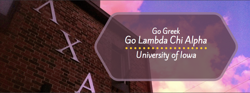 UILambdaChi's tweet photo. Looking to join a lifelong brotherhood, stop by the Lambda Chi booth at the Recruitment Fair from 5-8 Wed. @ the IMU! http://t.co/aT15PwZBJk