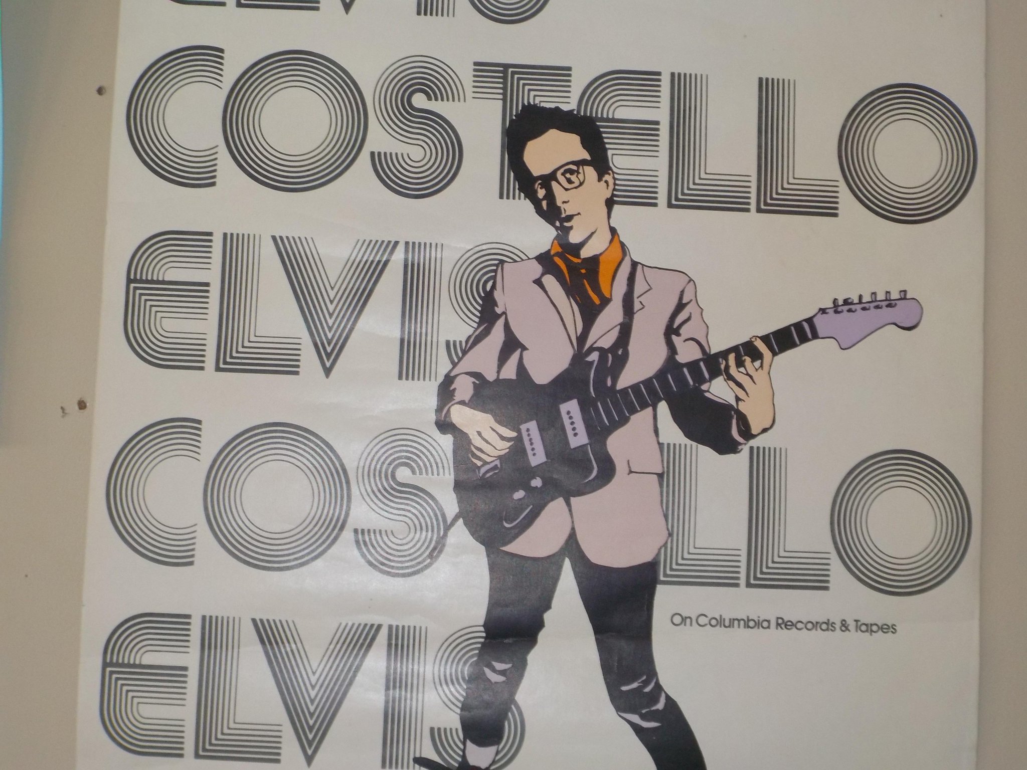 Happy Birthday to Elvis Costello 