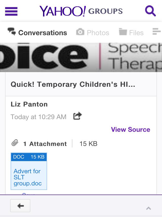 salt_mine's tweet image. Quick! Lovely SLT Band 6 Child Hearing Impairt post Gateshead! #slpeeps #slpeepsUK groups.yahoo.com/neo/groups/slt…