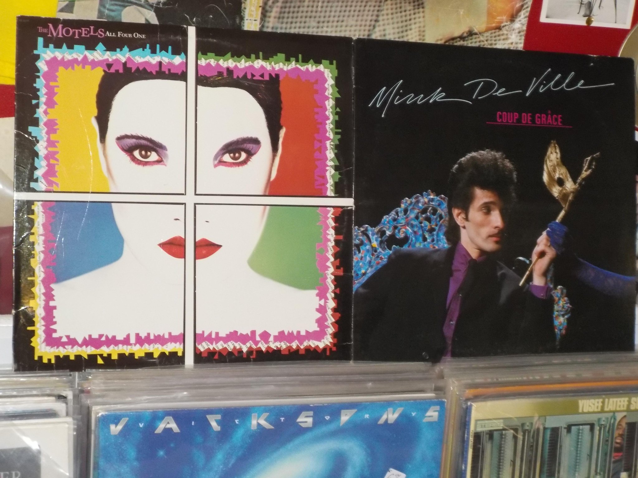 Happy Birthday to Marty Jourard of the Motels and the late Willy Deville 