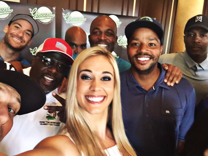 Golfing w #EdMoses #CedricTheEntertainer #BuddyLewis #ChrisSpencer #DonaldFaison #MikeSherman #playthegreens<a href="/tag/edmoses"class="tags">#EdMoses</a><a href="/tag/cedrictheentertainer"class="tags">#CedricTheEntertainer</a><a href="/tag/buddylewis"class="tags">#BuddyLewis</a><a href="/tag/donaldfaison"class="tags"><span>#donaldfaison</span></a><a href="/tag/chrisspencer"class="tags"><span>#chrisspencer</span></a><a href="/tag/mikesherman"class="tags"><span>#mikesherman</span></a><a href="/tag/pla"class="tags"><span>#pla</span></a>