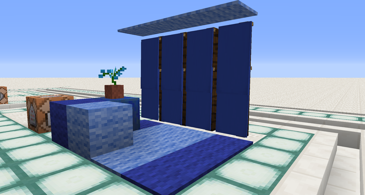 LapisDemon's tweet photo. #Minecraft #VideoSpoilerAlert
But before the "tool for tools" a neat concept.
Here one of the "demonstration rooms" 😜 http://t.co/280Wraq9Sb