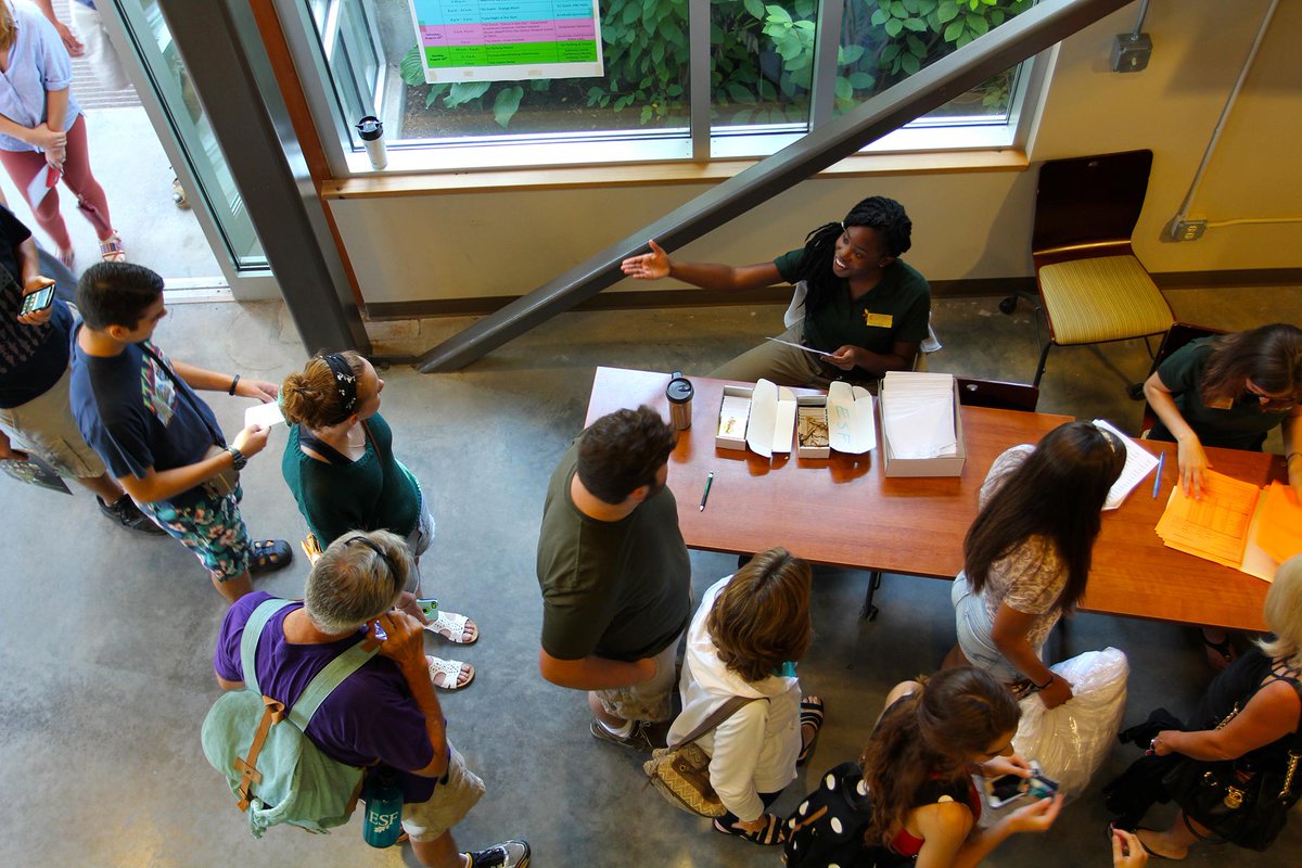 sunyesf's tweet photo. Is everybody settled in after Move-In Day? #esfstudents #ESForientation http://t.co/CcxlYrkJyi
