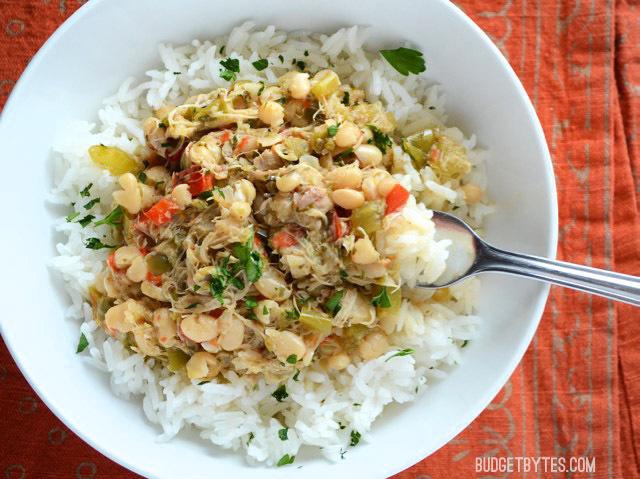 eating_easy's tweet photo. Creole White Beans with Chicken - Budget Bytes http://t.co/vo9bRfSedK http://t.co/ov2OZonqfs