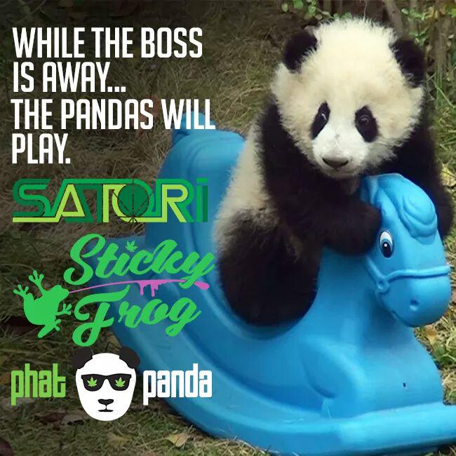 Boss is on vacation for his birthday, so it's #budtenders gone wild at #satorimj! Get your deal while they last!