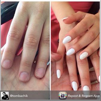 TomBachik's tweet image. #transformationtuesday with @lorealparisofficial #colorriche @realbarbarapalvin #nails #tombachik #nailsbytombachik