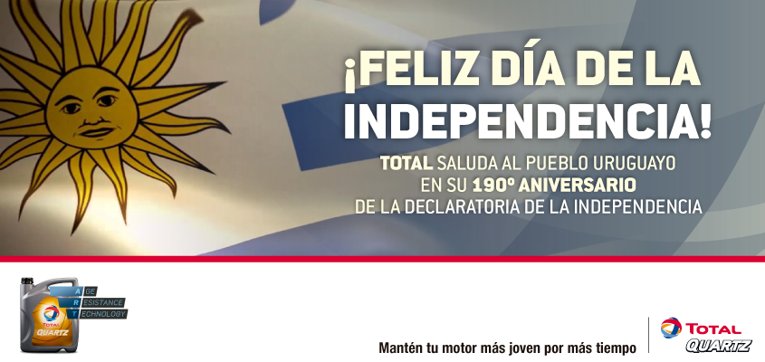 elfenuruguay's tweet photo. ¡Celebramos el 190° aniversario de la Declaratoria de la Independencia de la República Oriental del Uruguay! http://t.co/iAJSueZ30v