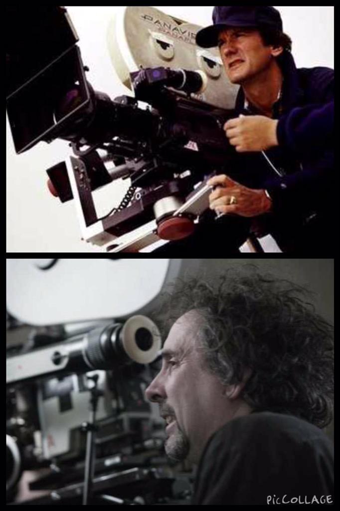 Happy Birthday directors John Badham and Tim Burton!

 