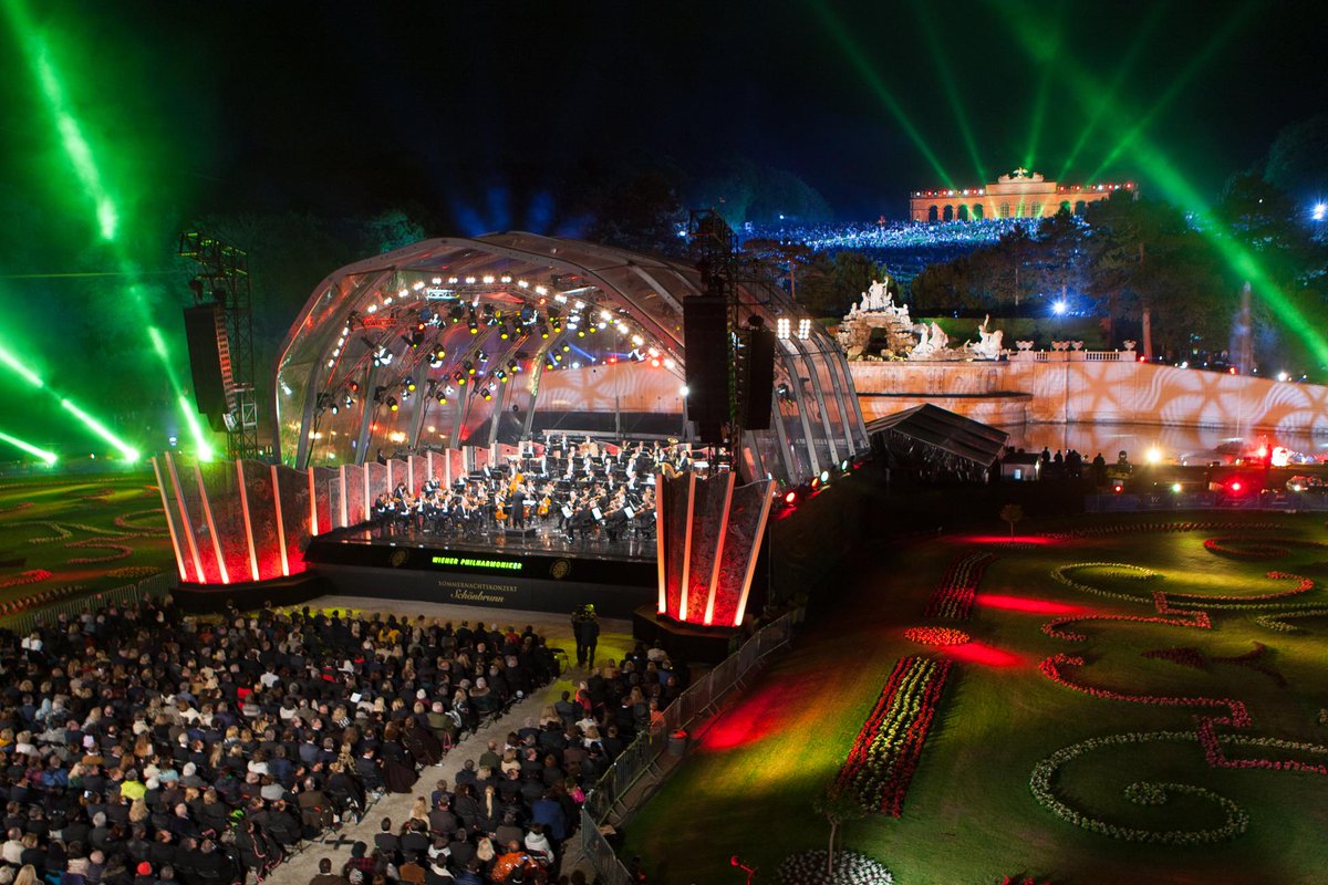Just 3 days away from <a href="/Vienna_Phil/">Vienna Philharmonic</a> Summer Night Concert 2015! Fri at 9/8c on <a href="/PBS/">PBS</a>! to.pbs.org/1EgDREW