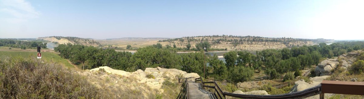 Mile 3353 (579 of the return trip). <a href="/PompeysPillar/">Pompeys Pillar</a>. #SasquanOrBust