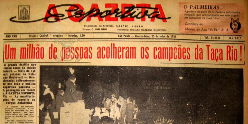 SE Palmeiras on X: O mundo pintado em verde e branco: Palmeiras, 1º campeão  mundial em 1951! #Palmeiras101anos  / X