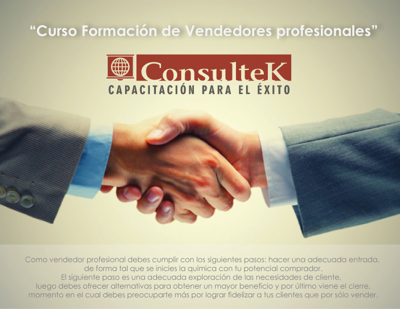 ConsultekMx's tweet photo. Curso Formación de Vendedores profesionales. #Consultek http://t.co/uOB8FMZ4BQ