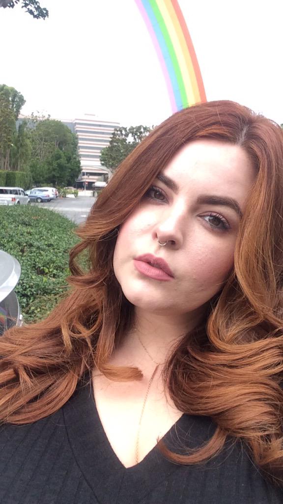Tess is proof beauty comes in all sizes | Showbiz News & Gossip | Lorraine