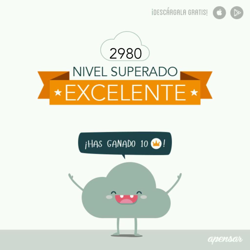 ANDRESRVM's tweet image. ¡Me encanta jugar #Apensar! Disponible en App Store icogr.com/1BCnKxL y en Google Play icogr.com/19hBnIt
