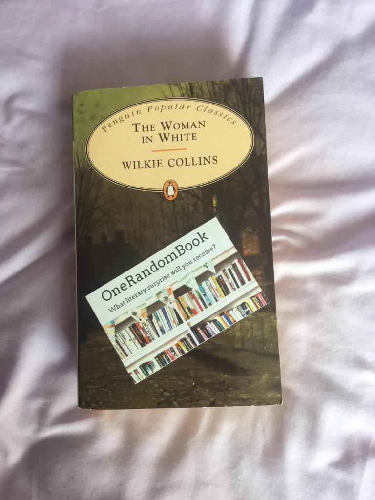 RebeccahGiltrow's tweet image. My first random book from @OneRandomBook - thank you muchly 😊📚