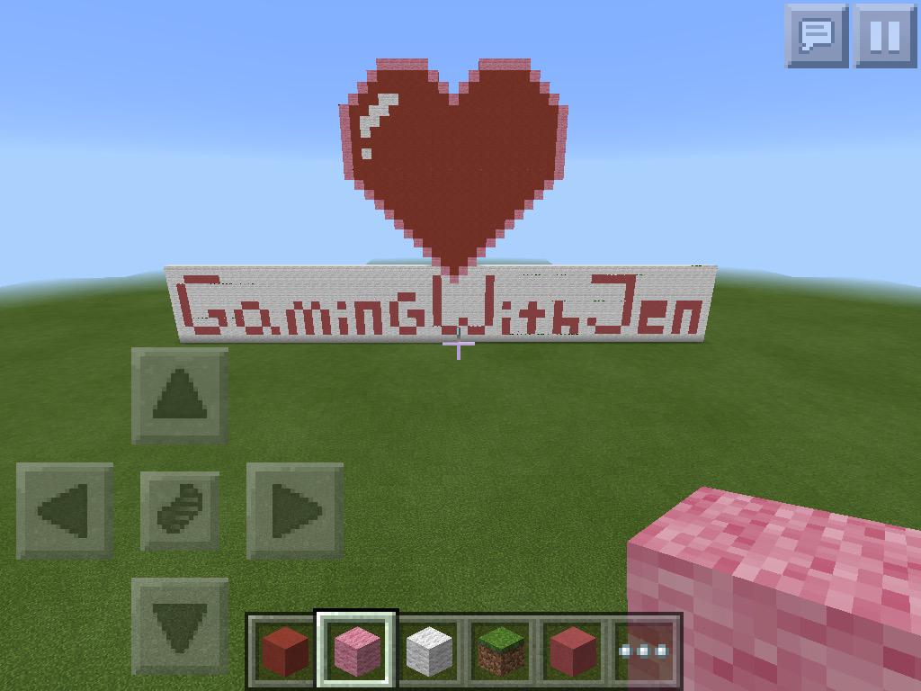 StephT's tweet photo. @GamingWithJen @PopularMMOS 
I made some more fan art for you guys. Hope you two like it😊 http://t.co/YTmsDaalnV