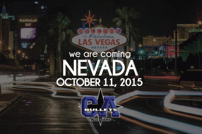 The California All Stars 2015 Showcase will be held in Las Vegas, NV on October 11th!🎥

We cannot wait to be there! 🔫