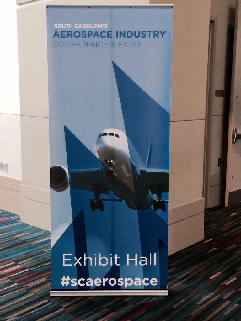 Helping to get all setup for tmr! #scaerospace